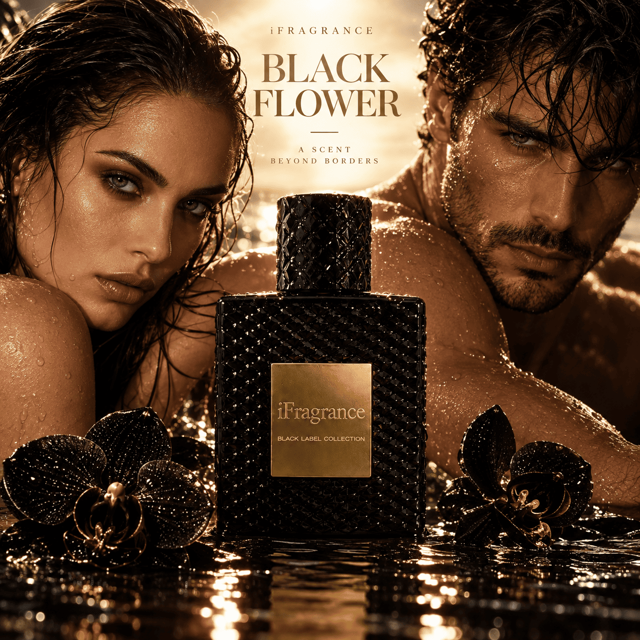 BLACK FLOWER Extrait de Parfum Unisex