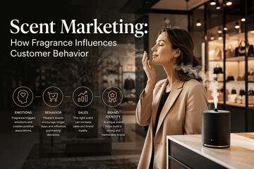 Puterea Scent Marketingului: Cum Influențează Parfumul Experiența Clienților