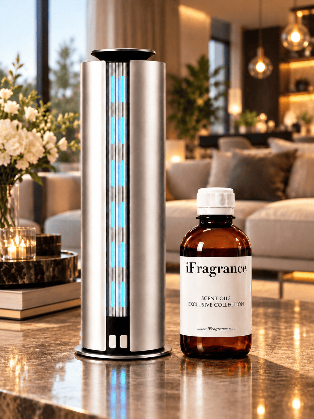 B-Air Pro Diffuser + 200 ml Fragrance Oil