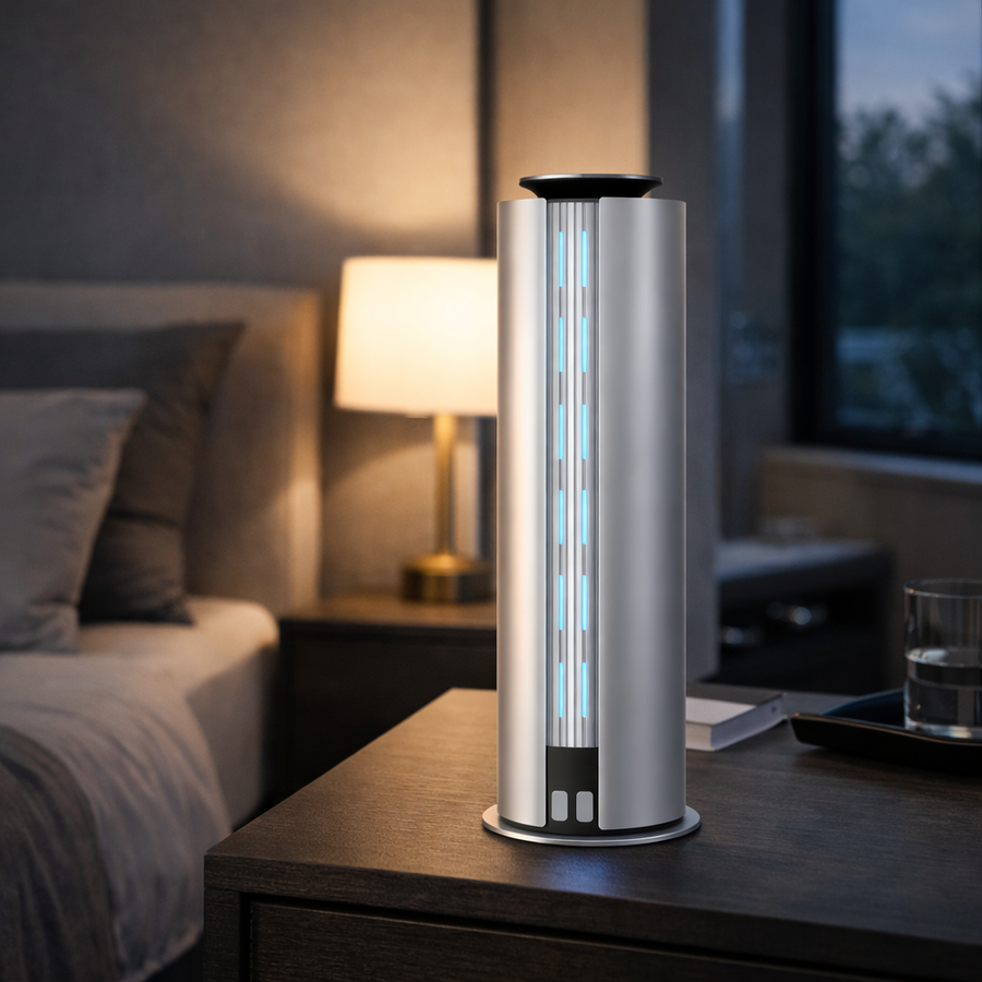 B-Air Pro Difuzor Profesional de Parfumare Ambientală Silver / Titanium