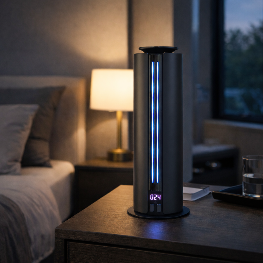 B-Air Pro Difuzor Profesional de Parfumare Ambientală Silver / Titanium