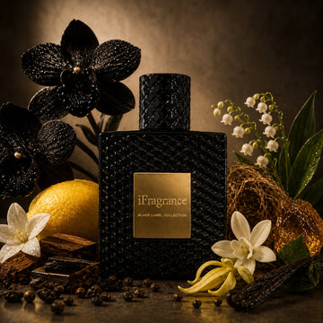 iFragrance BLACK FLOWER unisex Extrait de Parfum 100 ml from the BLACK LABEL COLLECTION