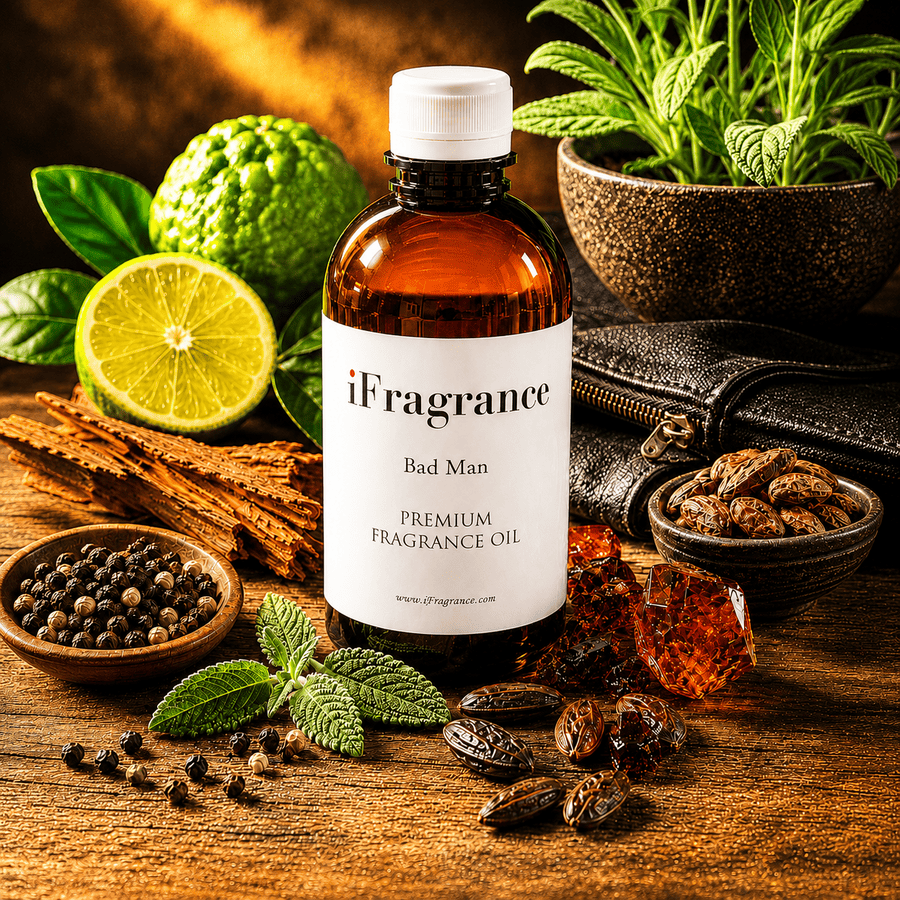 Bad Man – Essenza per Ambienti Premium, Olio Profumato per Diffusori