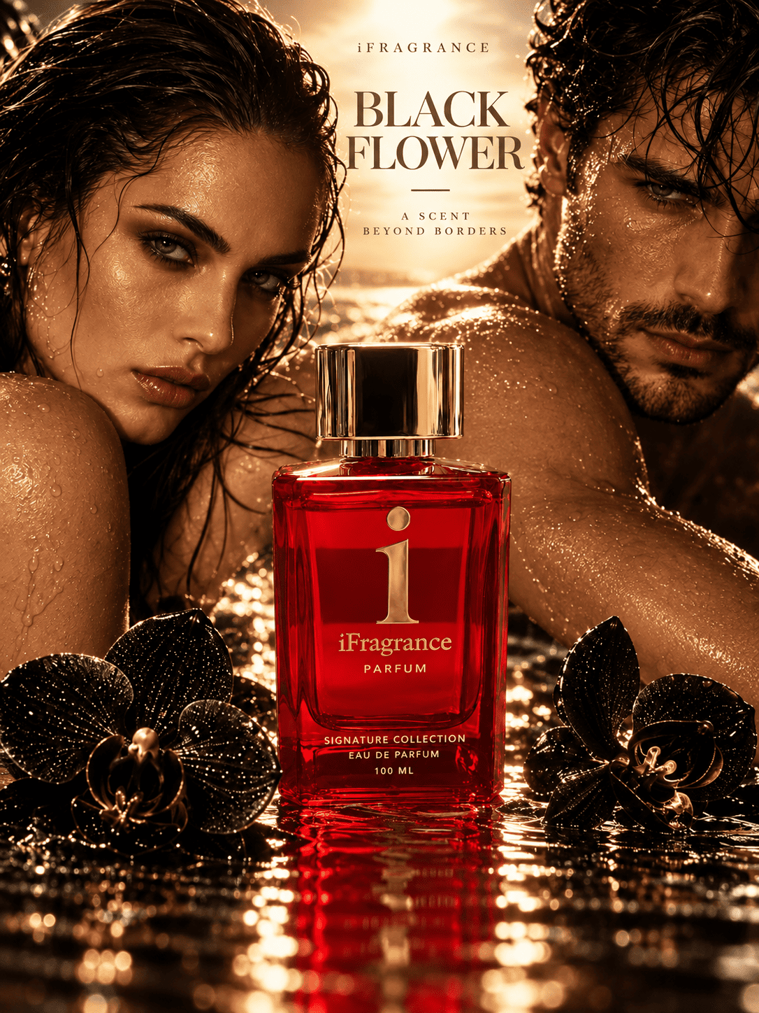 BLACK FLOWER