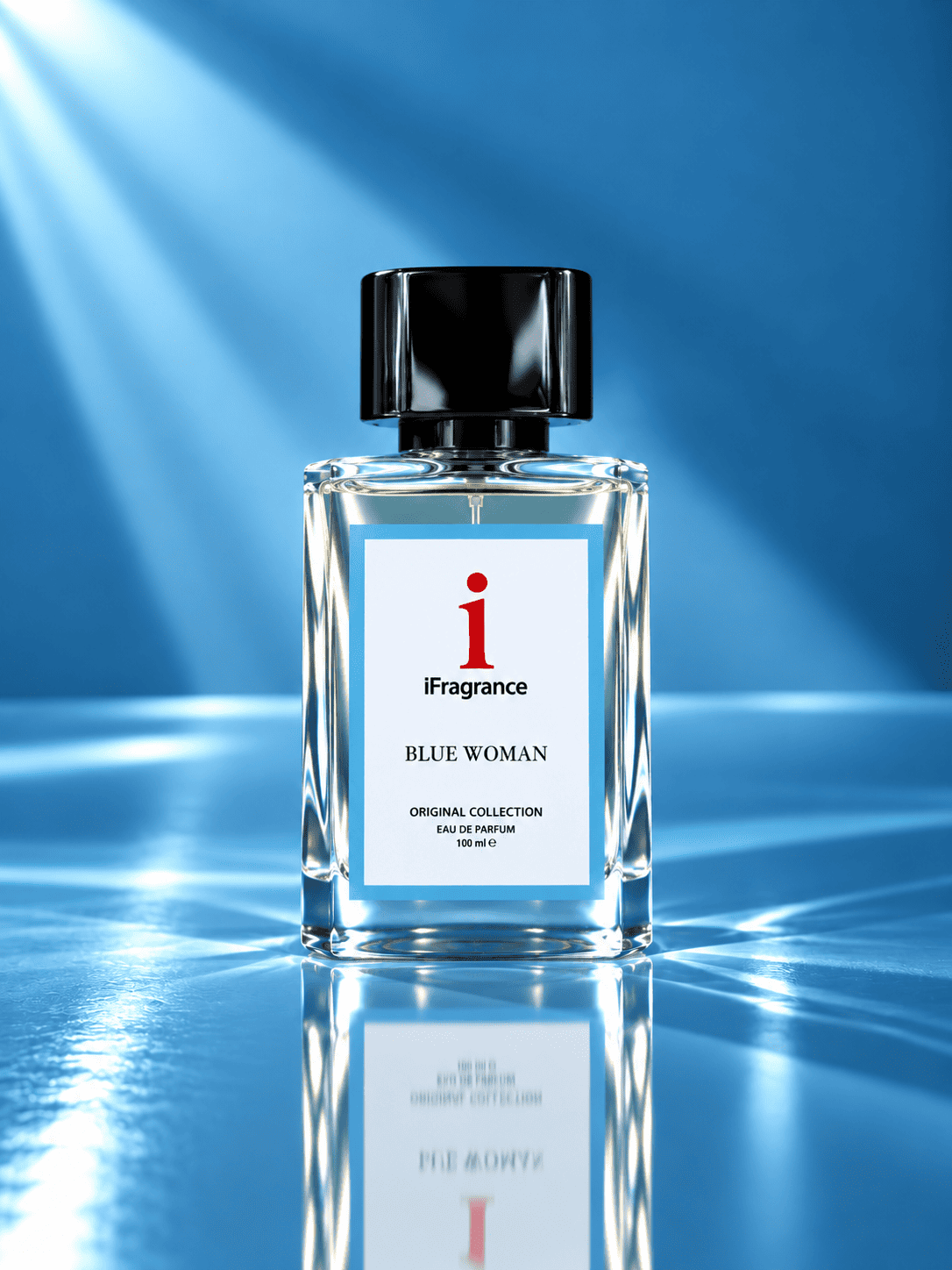 Blue Woman – Eau de Parfum for Women