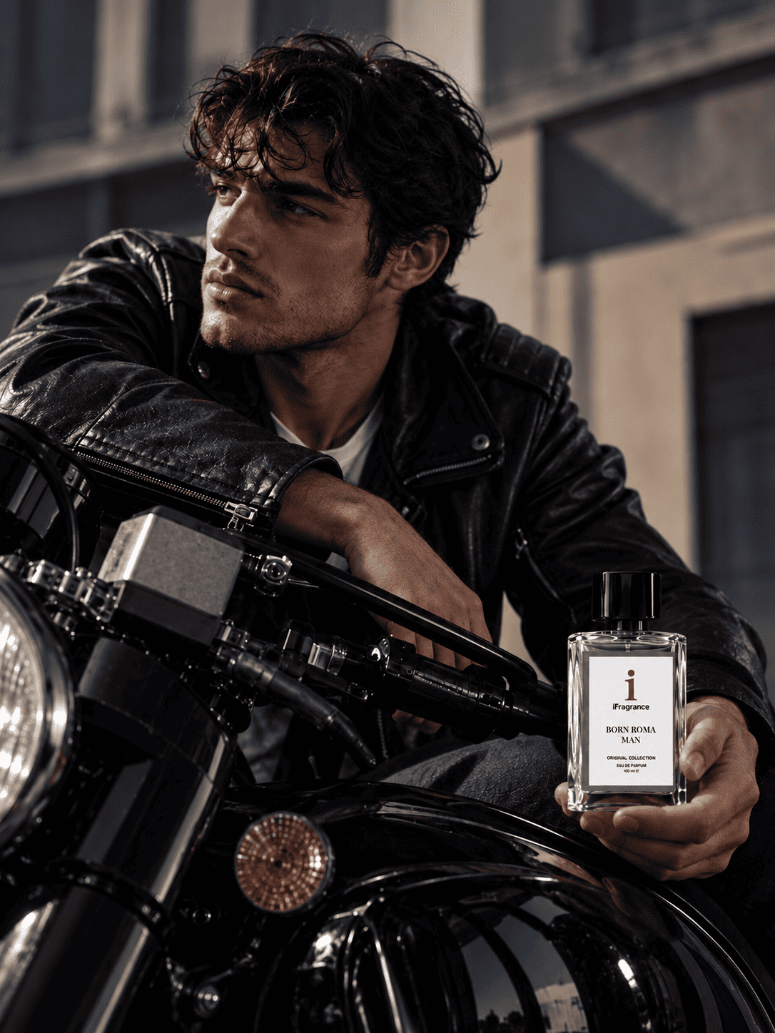 Born Roma Man – Eau de Parfum for Men