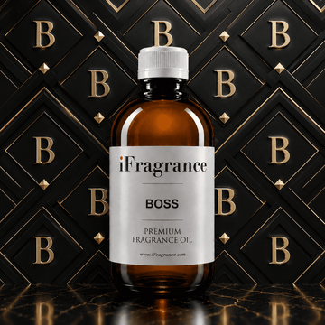 BOSS – Essenza per Ambienti Premium, Olio Profumato per Diffusori