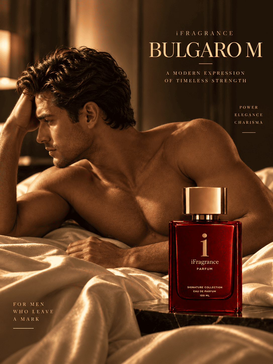 Bulgaro M – Eau de Parfum for Men