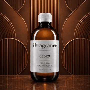 CEDRO – Essenza per Ambienti Premium, Olio Profumato per Diffusori