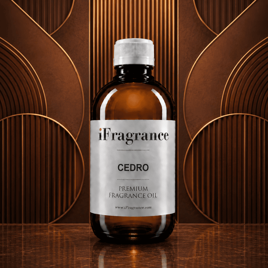CEDRO – Essenza per Ambienti Premium, Olio Profumato per Diffusori