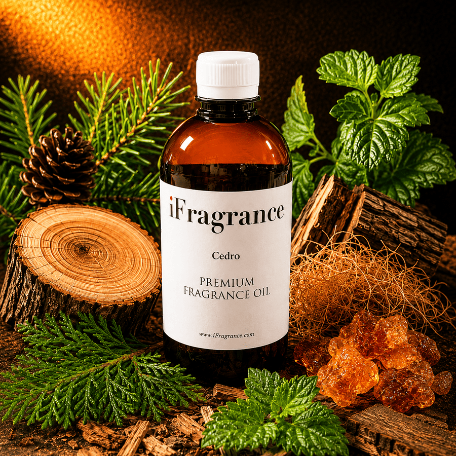 CEDRO – Essenza per Ambienti Premium, Olio Profumato per Diffusori