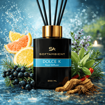 Dolce K Difuzor cu Bețe Parfumate 200 ml