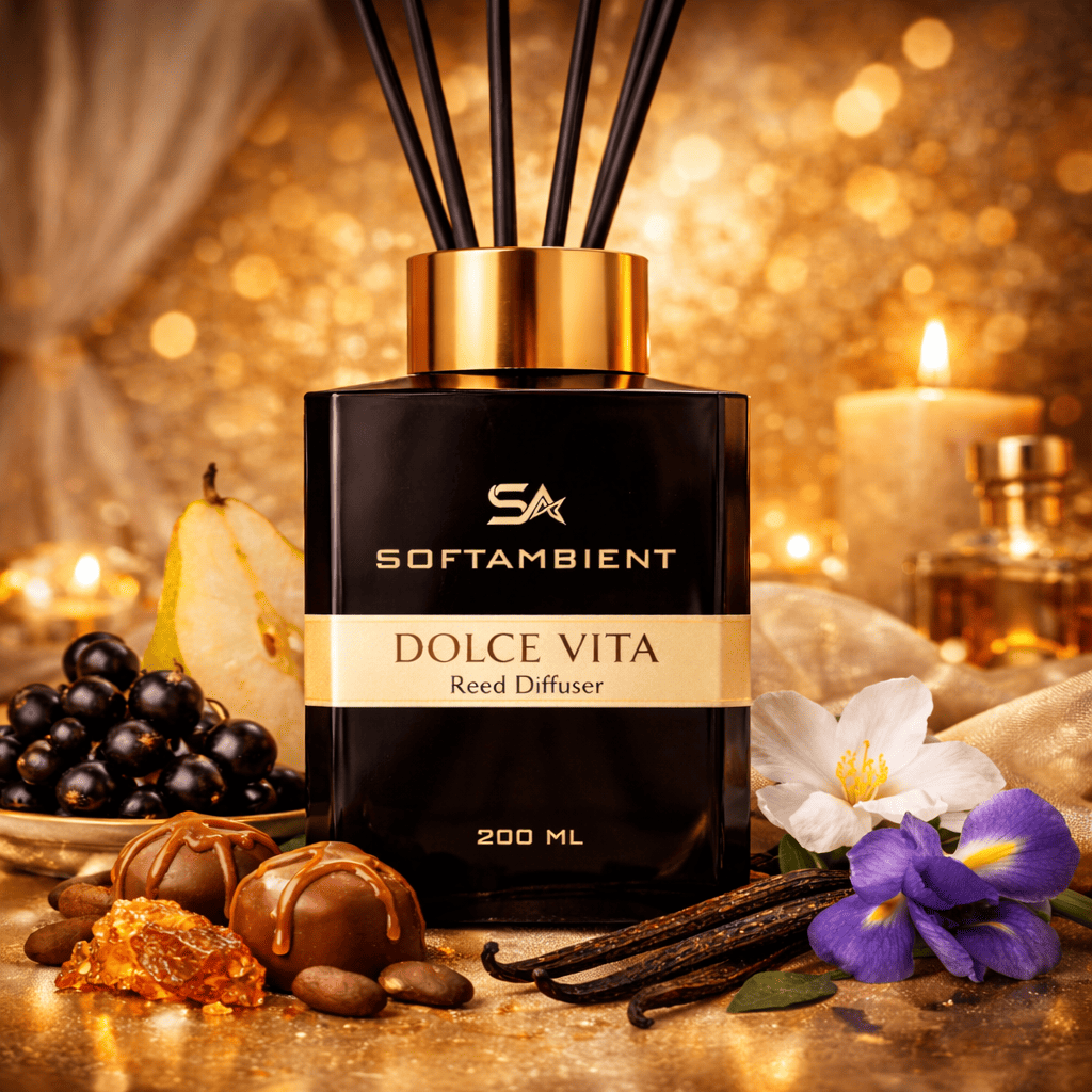 Dolce Vita Difuzor cu Bețe Parfumate 200 ml