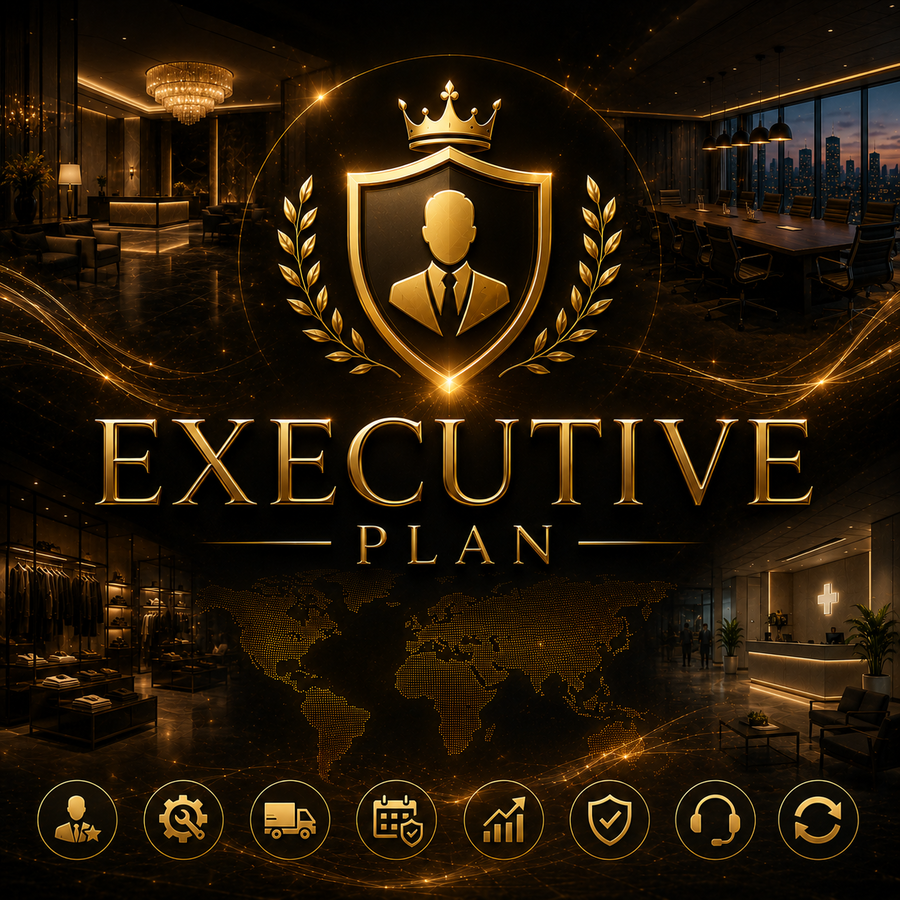 Executive Plan ⭐ Most Popular