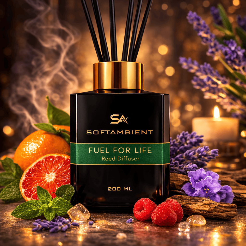 Fuel for Life Difuzor cu Bețe Parfumate 200 ml
