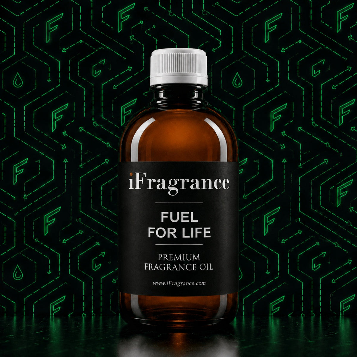 FUEL FOR LIFE – Essenza per Ambienti Premium, Olio Profumato per Diffusori