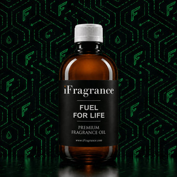 FUEL FOR LIFE – Essenza per Ambienti Premium, Olio Profumato per Diffusori