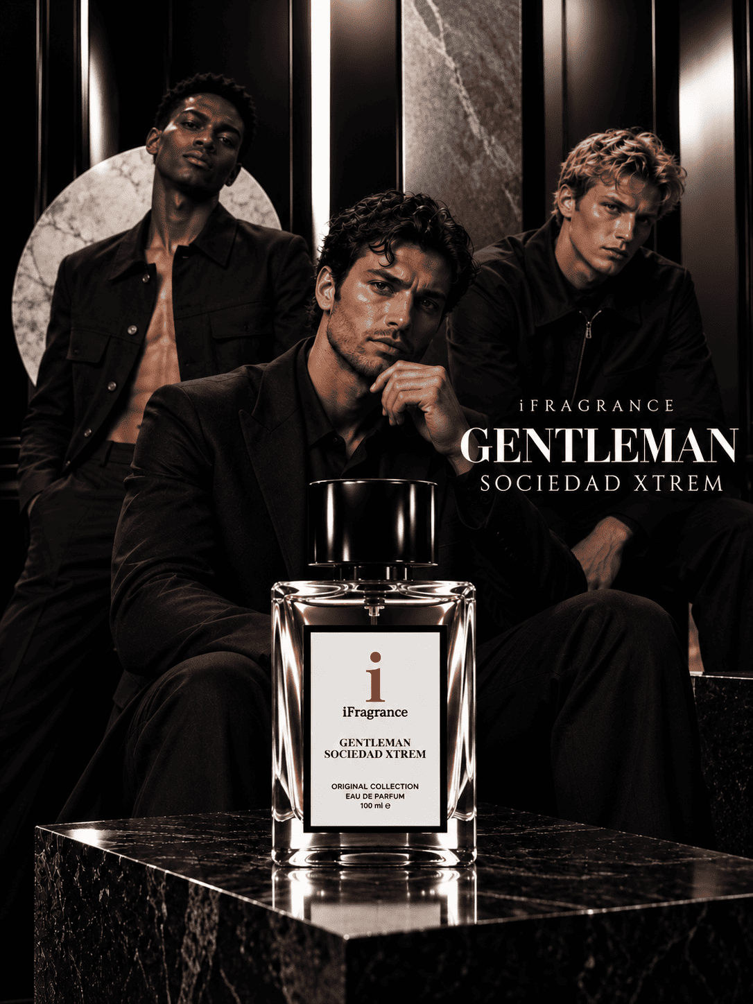 Gentleman Sociedad Xtrem – Eau de Parfum for Men