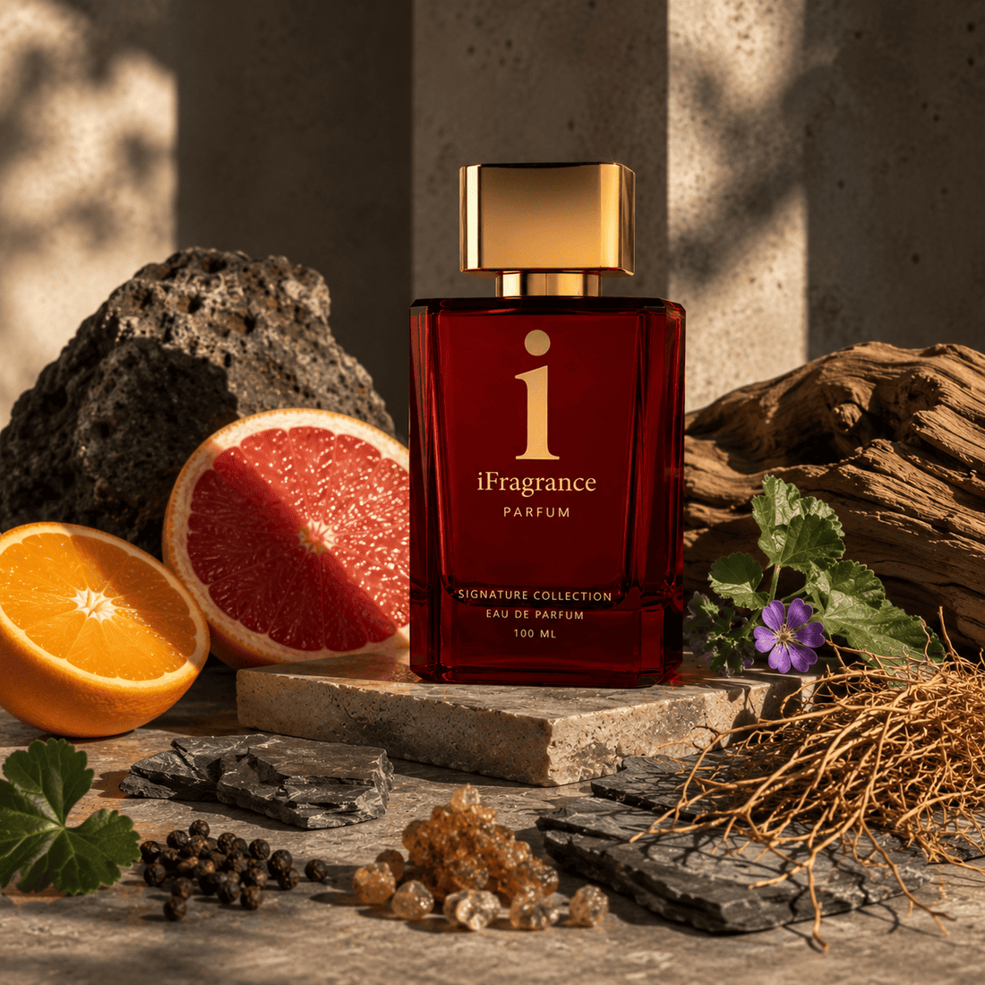 iFragrance HERMTERRA Eau de Parfum for men from the SIGNATURE COLLECTION