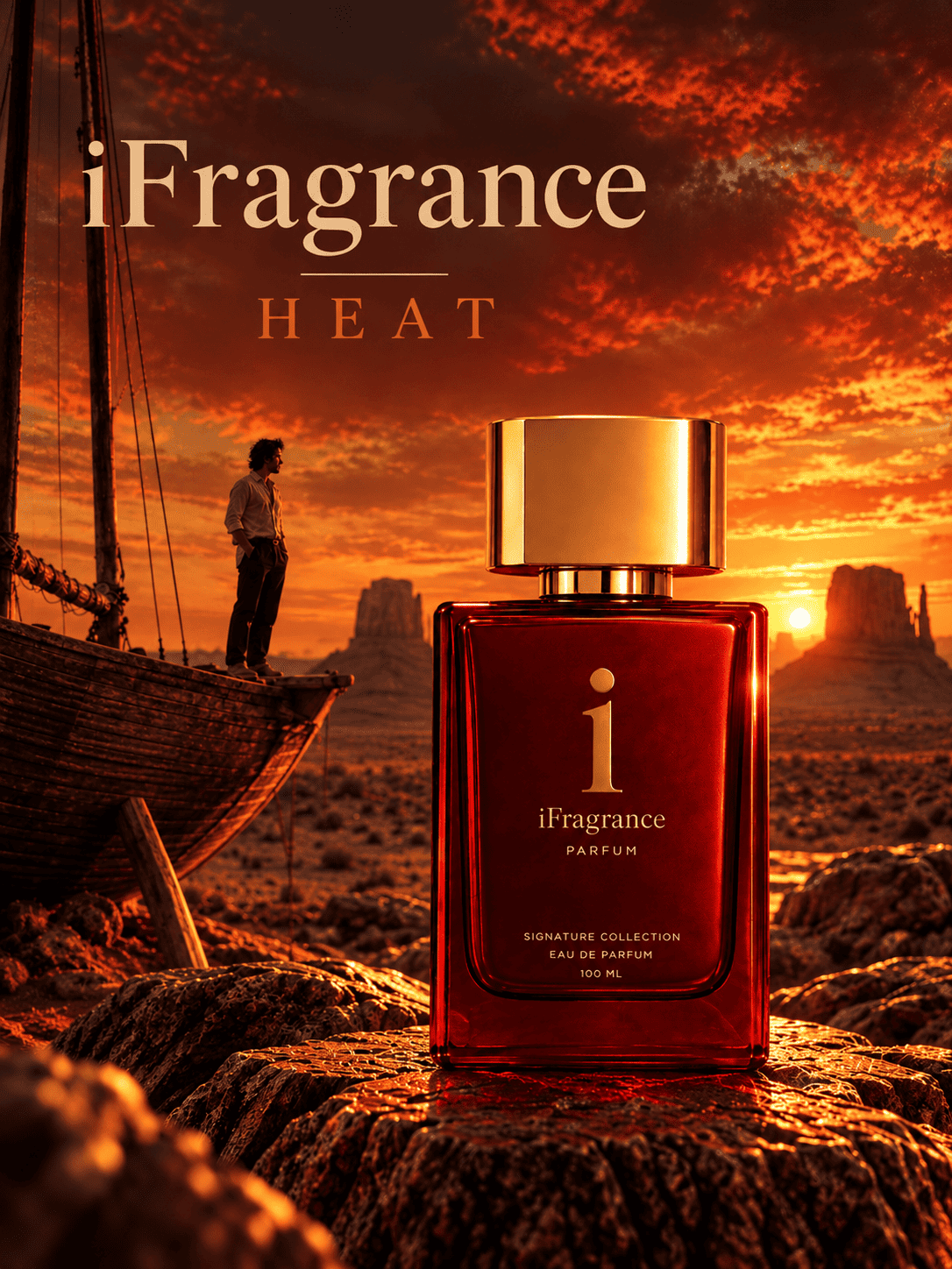 Heat – Eau de Parfum for Men