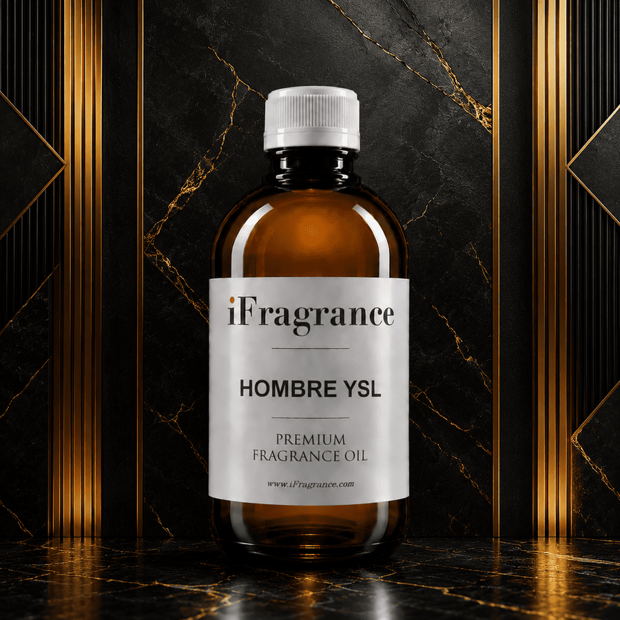 HOMBRE YSL – Essenza per Ambienti Premium, Olio Profumato per Diffusori