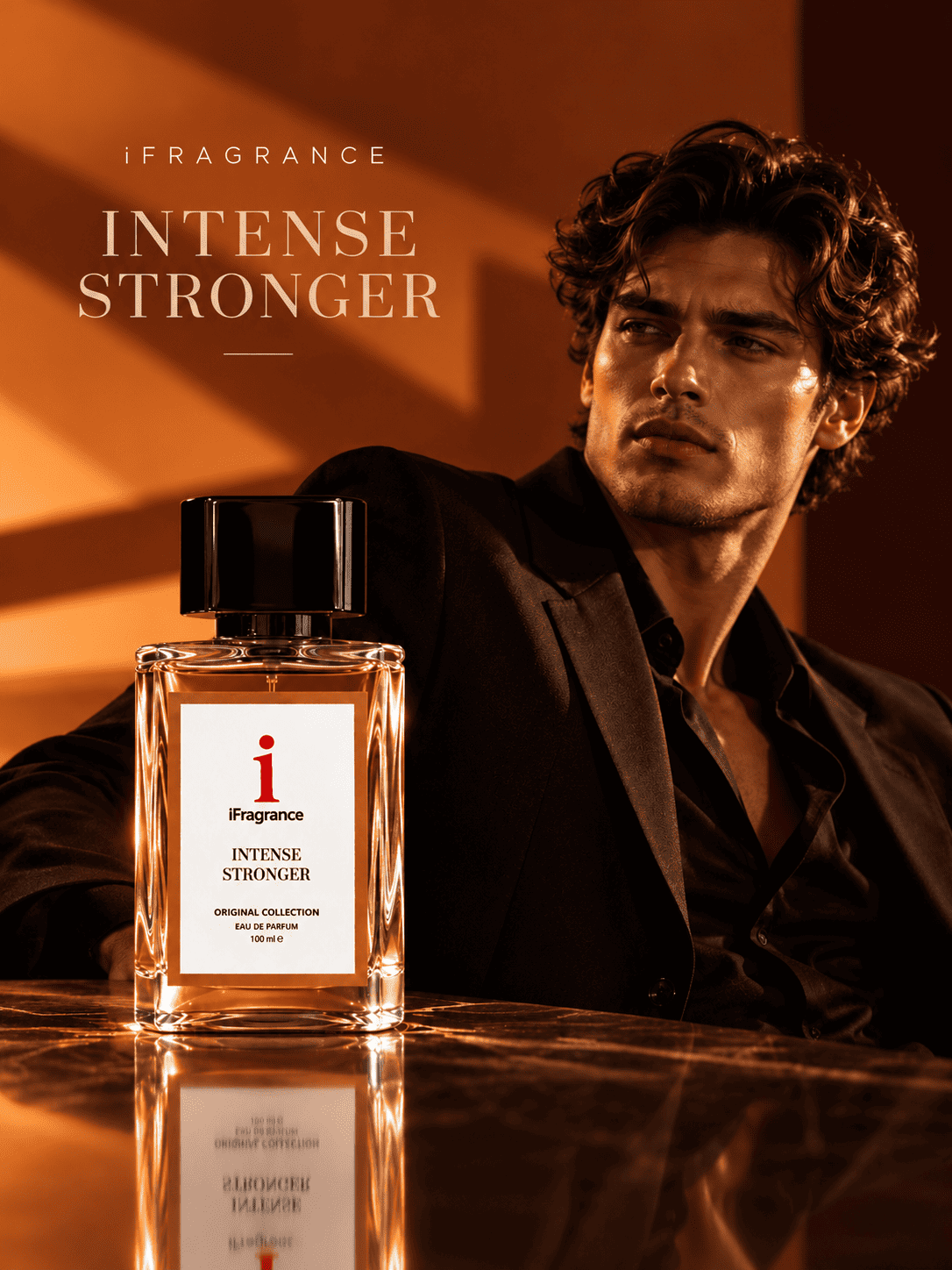 Intense Stronger – Eau de Parfum for Men
