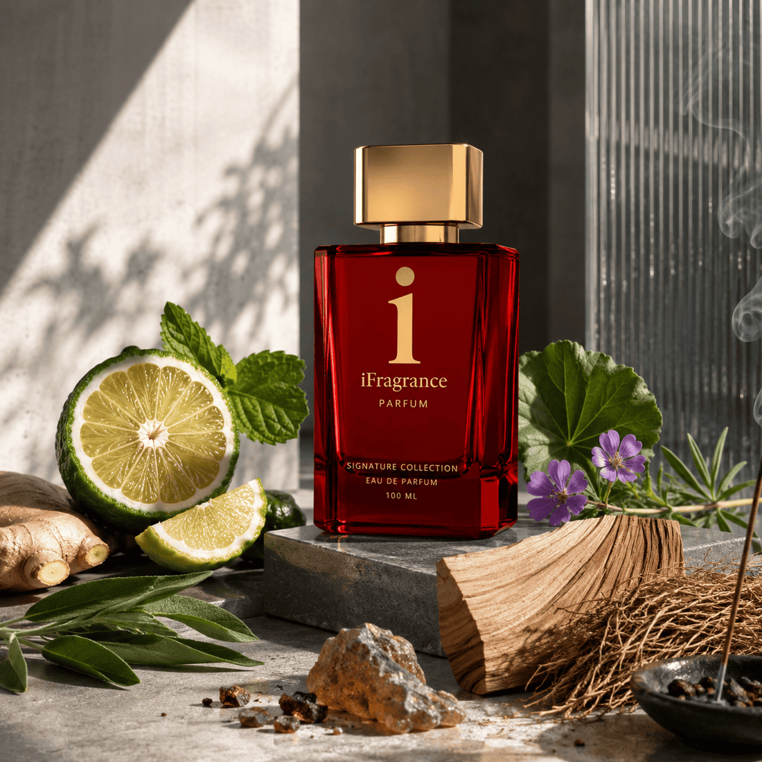 iFragrance LAURENY Eau de Parfum for men from the SIGNATURE COLLECTION