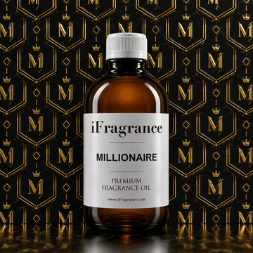 MILLIONAIRE – Essenza per Ambienti Premium, Olio Profumato per Diffusori