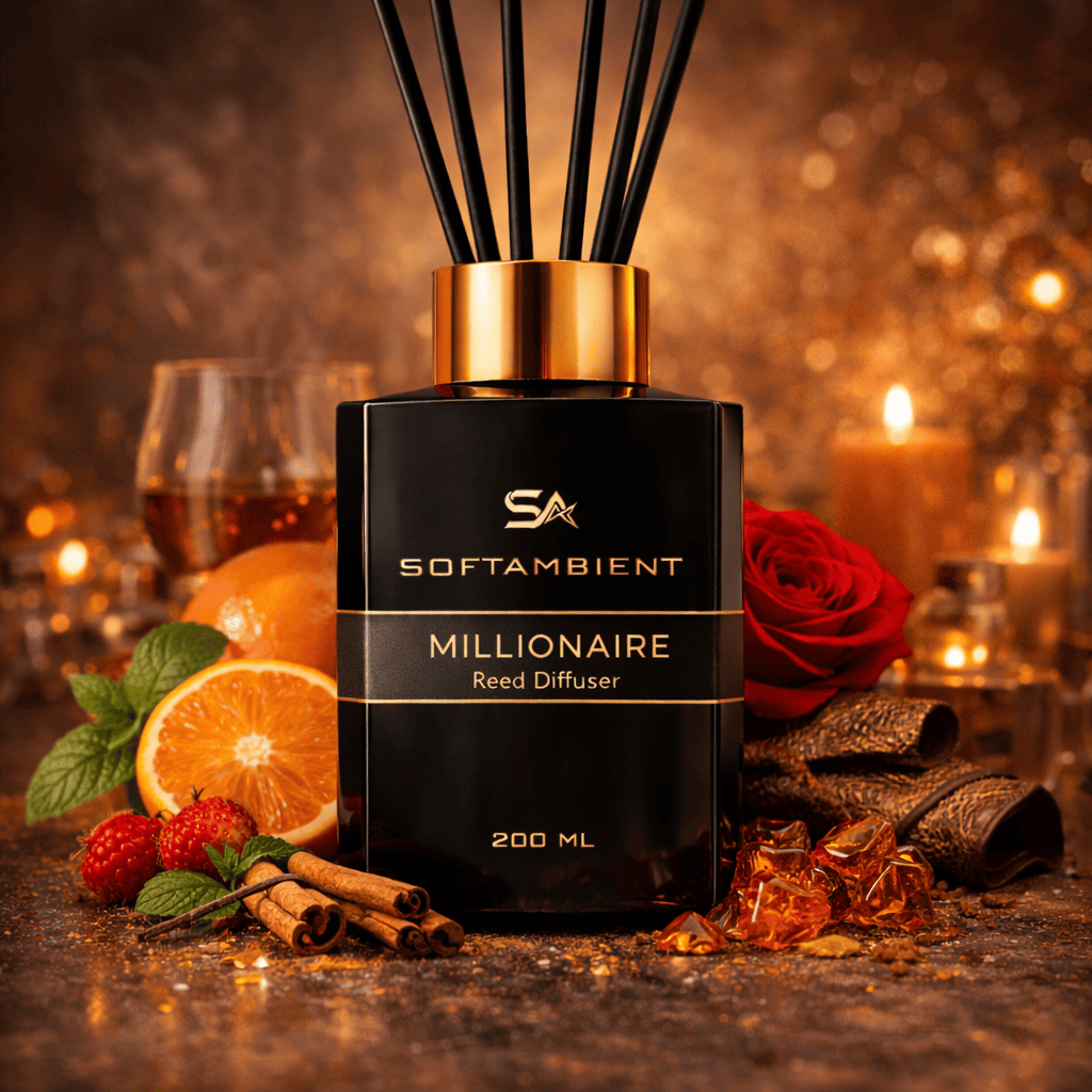 Millionaire Difuzor cu Bețe Parfumate 200 ml