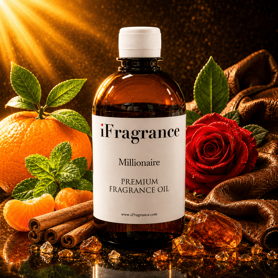 MILLIONAIRE – Essenza per Ambienti Premium, Olio Profumato per Diffusori