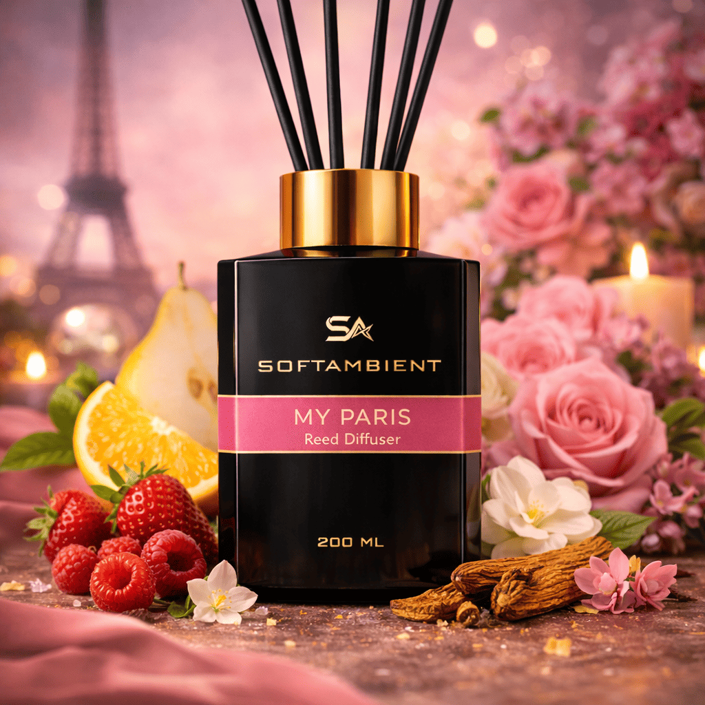 My Paris Difuzor cu Bețe Parfumate 200 ml