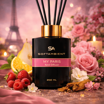 My Paris Difuzor cu Bețe Parfumate 200 ml