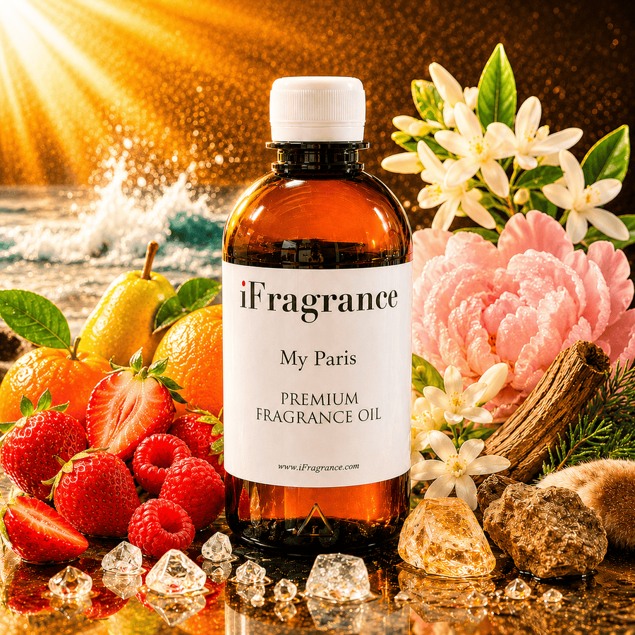 MY PARIS – Essenza per Ambienti Premium, Olio Profumato per Diffusori