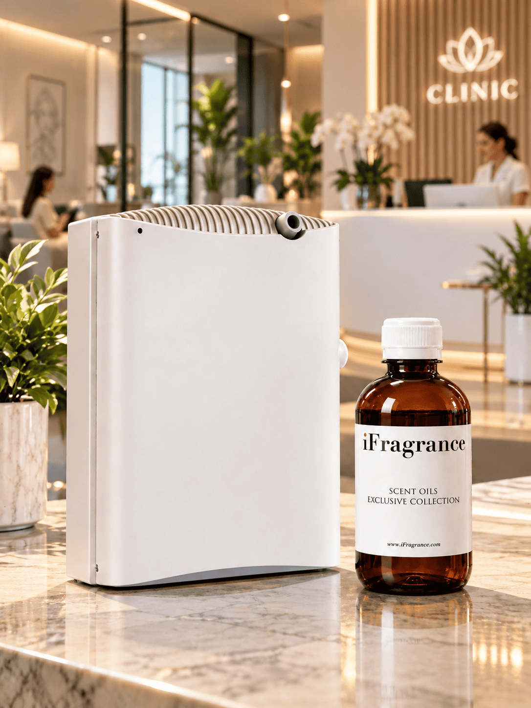 ND-500 Diffuser + 500 ml Fragrance Oil