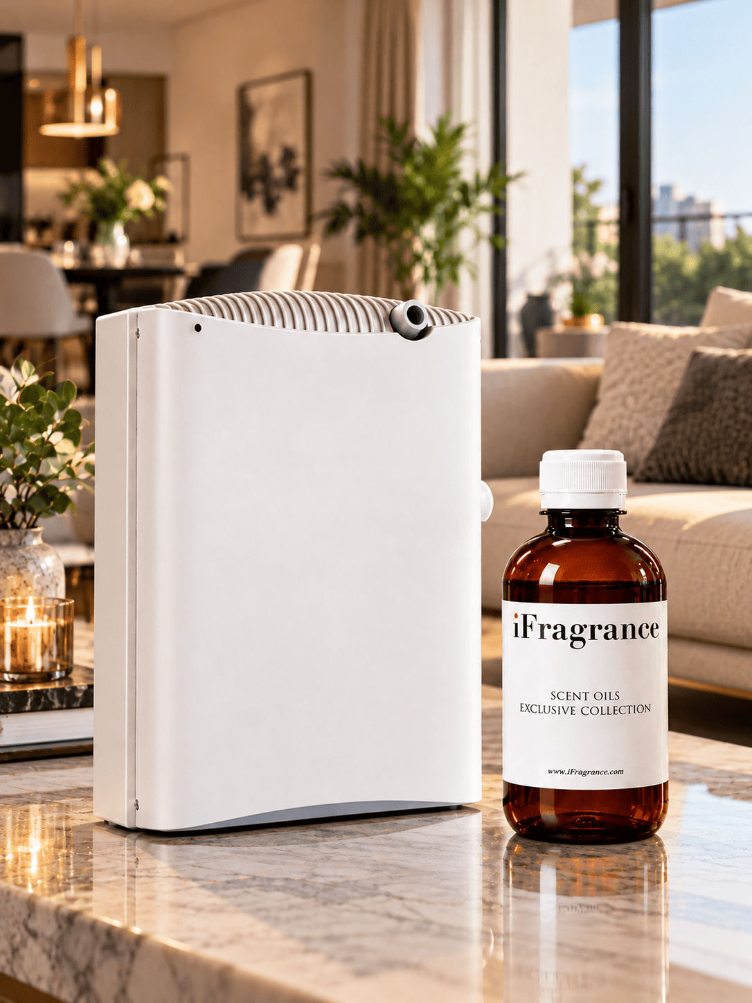 ND-500 Diffuser + 500 ml Fragrance Oil