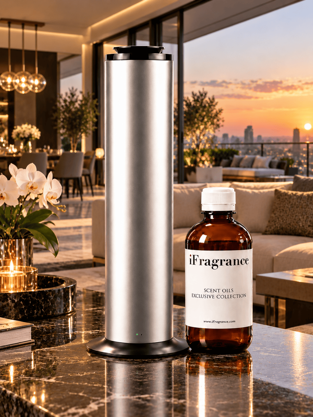 OY-5 Diffuser + 500 ml Fragrance Oil