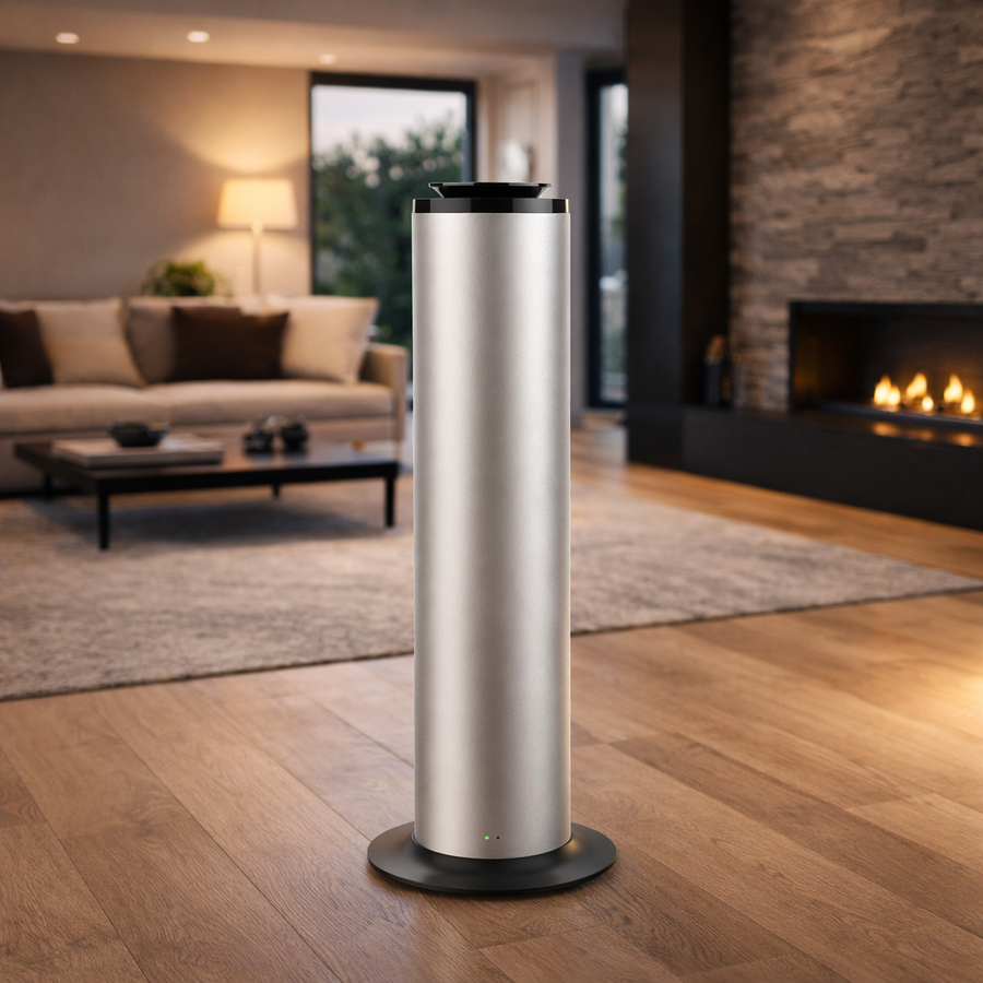 OY-5 Difuzor Profesional de Parfumare Ambientală Silver / Black