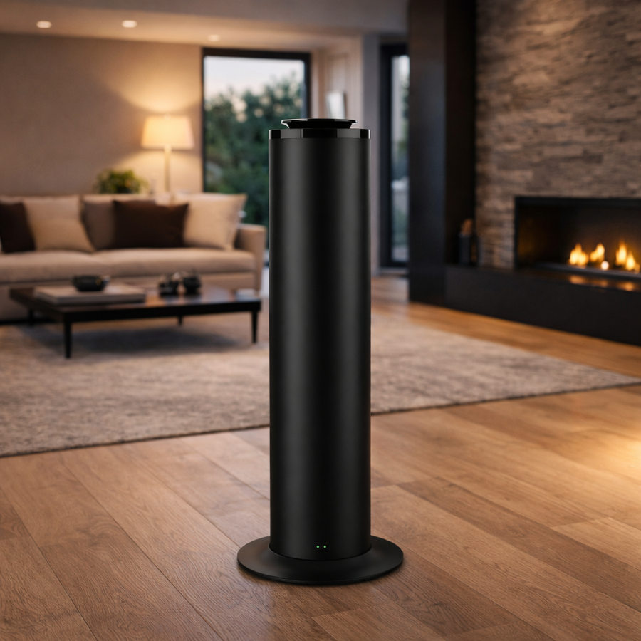 OY-5 Difuzor Profesional de Parfumare Ambientală Silver / Black