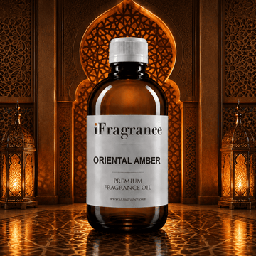 ORIENTAL AMBER – Essenza per Ambienti Premium, Olio Profumato per Diffusori