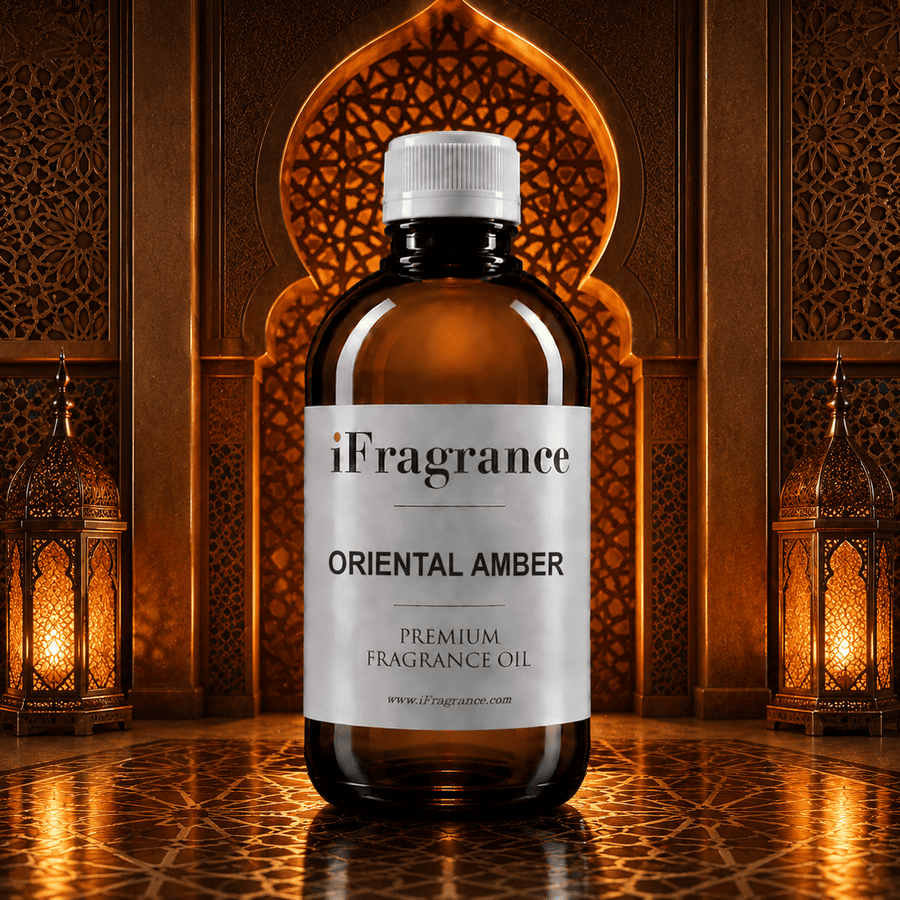ORIENTAL AMBER – Essenza per Ambienti Premium, Olio Profumato per Diffusori