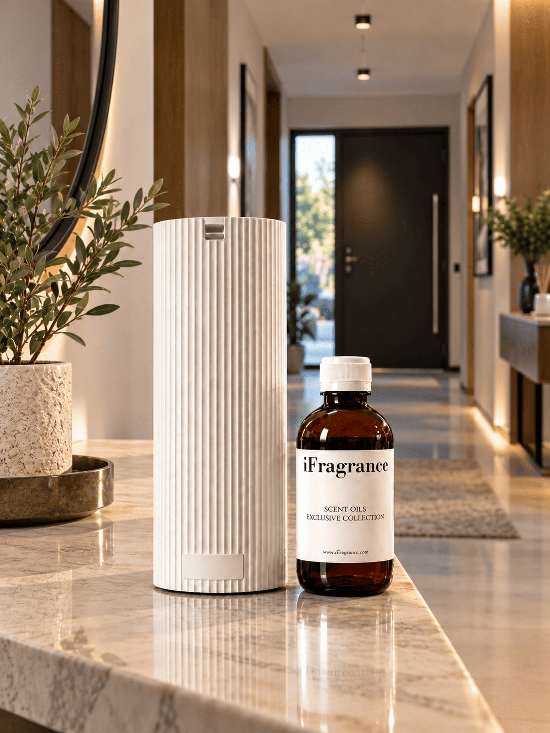 RAD-2 Diffuser + 200 ml Fragrance Oil