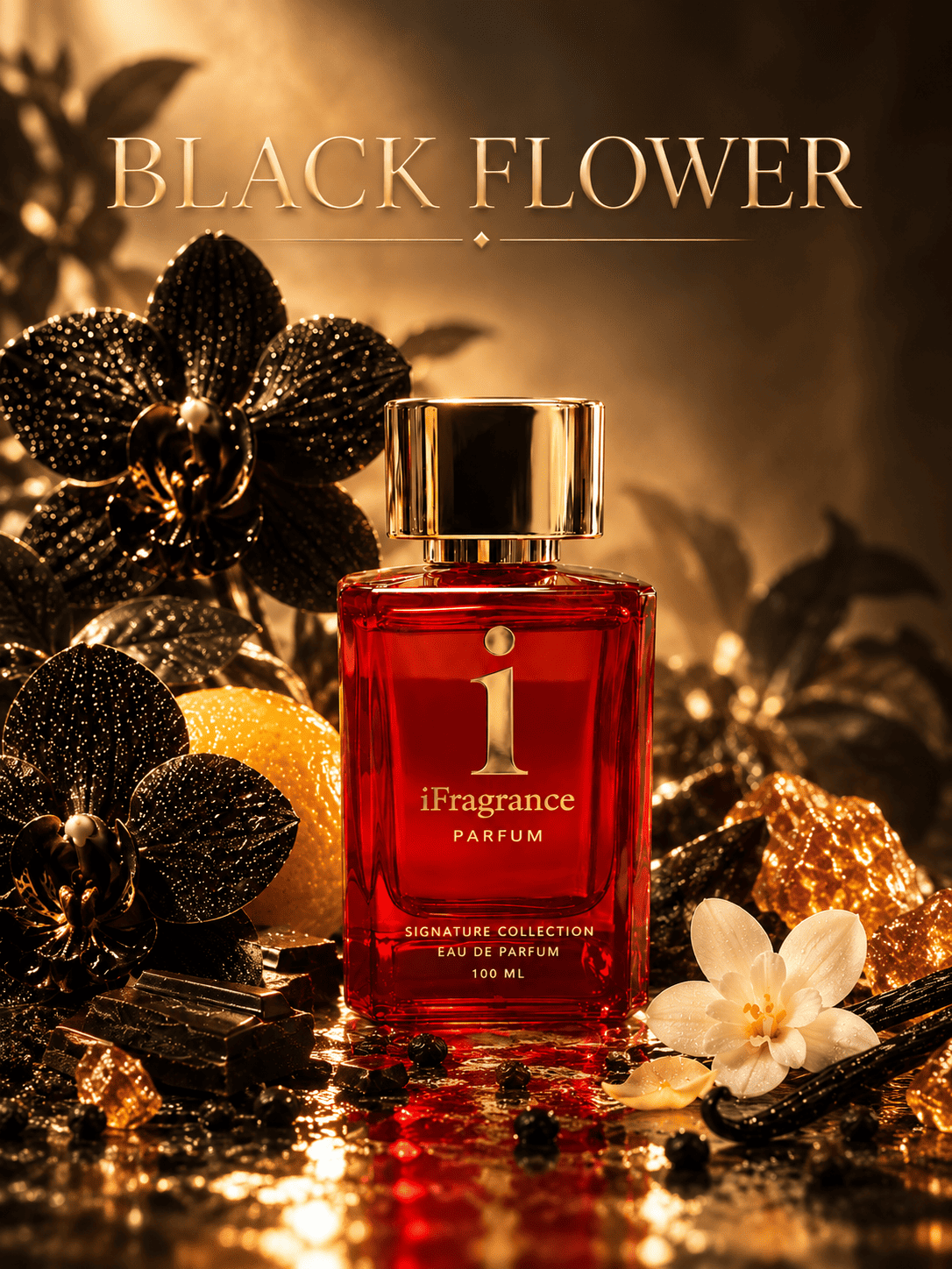 BLACK FLOWER