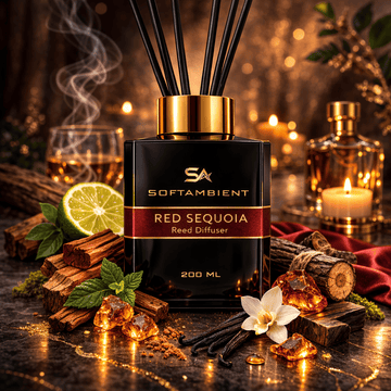 Red Sequoia Difuzor cu Bețe Parfumate 200 ml
