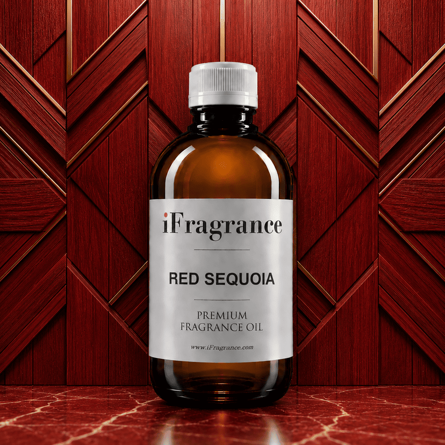RED SEQUOIA – Essenza per Ambienti Premium, Olio Profumato per Diffusori
