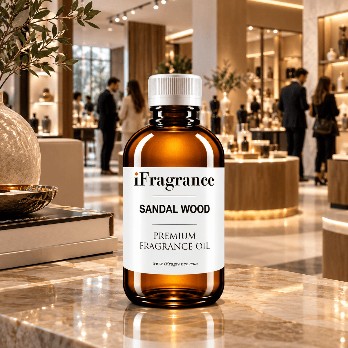 SANDAL WOOD – Essenza per Ambienti Premium, Olio Profumato per Diffusori