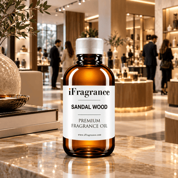 SANDAL WOOD – Essenza per Ambienti Premium, Olio Profumato per Diffusori