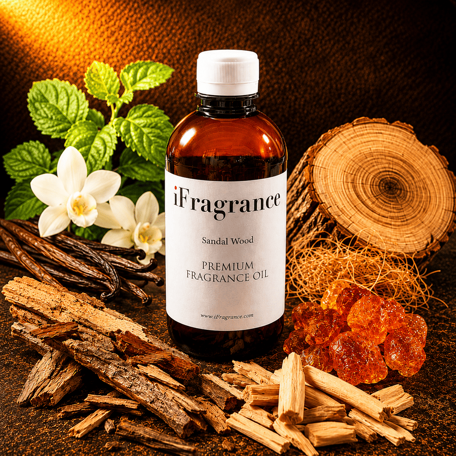 Sandal Wood –  Premium Ambient Fragrance Oil