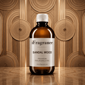 SANDAL WOOD – Essenza per Ambienti Premium, Olio Profumato per Diffusori