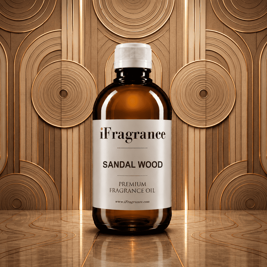 SANDAL WOOD – Essenza per Ambienti Premium, Olio Profumato per Diffusori
