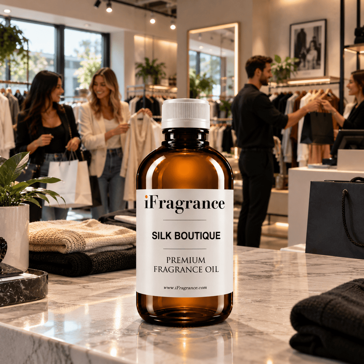 SILK BOUTIQUE – Essenza per Ambienti Premium, Olio Profumato per Diffusori